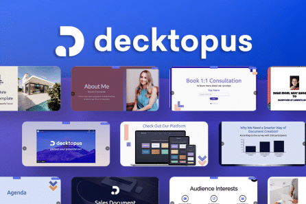 Decktopus – Créer des présentations professionnelles en quelques minutes !