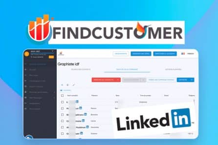 FindCustomer – Automatiser ta prospection grâce à un outil tout-en-un !
