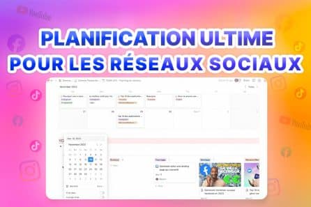 Le calendrier qui révolutionne ta présence sur les réseaux sociaux