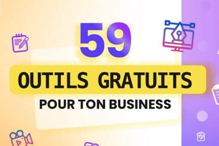 59 outils gratuits pour les entrepreneurs à ne pas manquer !